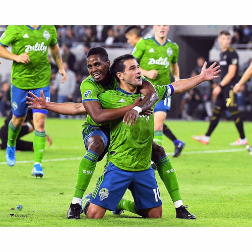 Seattle Sounders FC Unsigned 2019 MLS Western Conference Champions Photograph