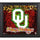 Oklahoma Sooners Framed 15'' x 17'' Happy Holidays Collage