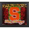 Syracuse Orange Framed 15'' x 17'' Happy Holidays Collage