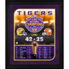 LSU Tigers Framed 20'' x 24'' College Football Playoff 2019 National Champions Collage