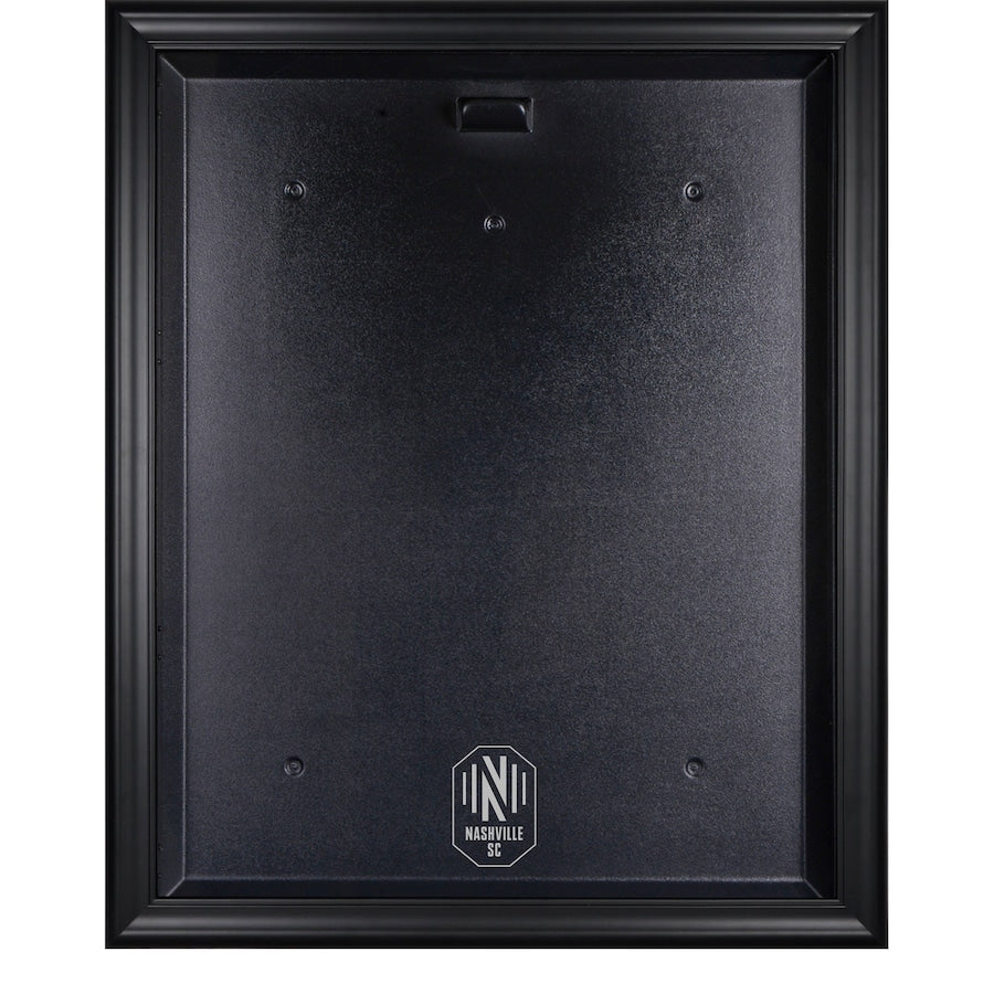 Nashville SC Black Framed Team Logo Jersey Display Case