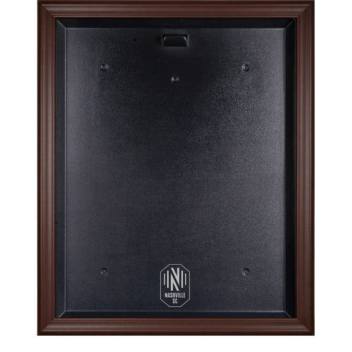 Nashville SC Brown Framed Team Logo Jersey Display Case