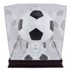 Inter Miami CF Mahogany Team Logo Soccer Ball Display Case