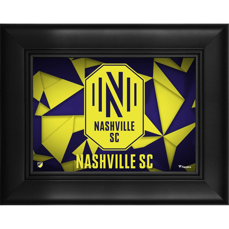 Nashville SC Framed 5'' x 7'' Team Logo Collage