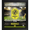 Nashville SC Framed 15'' x 17'' Welcome Home Collage
