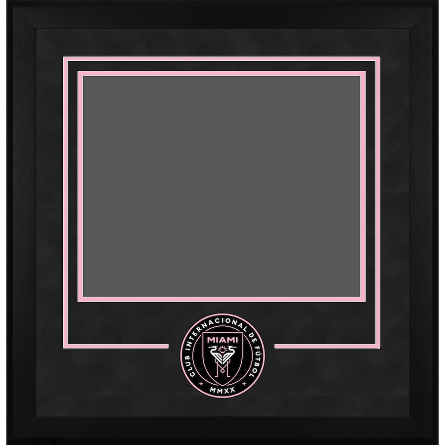 Inter Miami CF Deluxe Framed 16'' x 20'' Horizontal Photograph with Team Logo