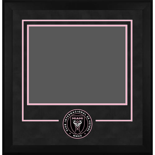Inter Miami CF Deluxe Framed 16'' x 20'' Horizontal Photograph with Team Logo