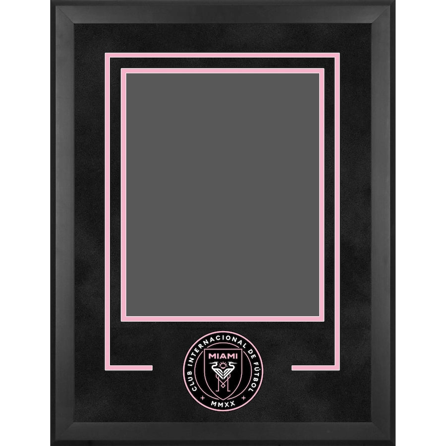 Inter Miami CF Deluxe Framed 16'' x 20'' Vertical Photograph with Team Logo