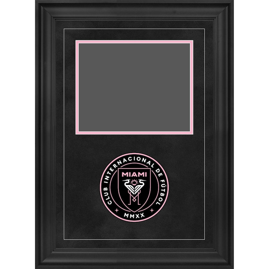 Inter Miami CF Deluxe Framed 8'' x 10'' Horizontal Photograph with Team Logo