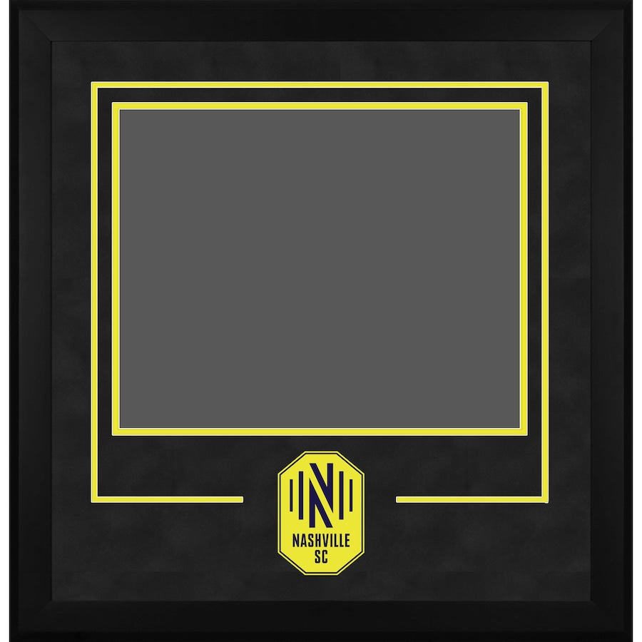Nashville SC Deluxe Framed 16'' x 20'' Horizontal Photograph with Team Logo