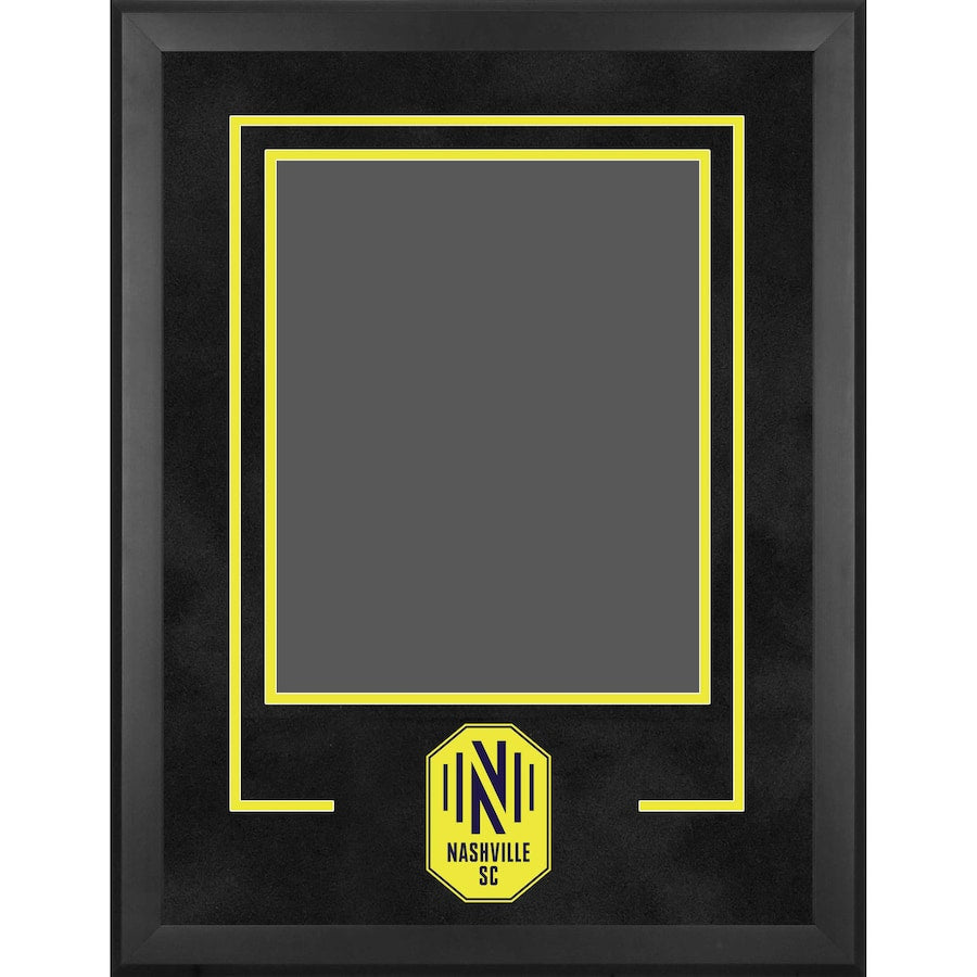 Nashville SC Deluxe Framed 16'' x 20'' Vertical Photograph with Team Logo