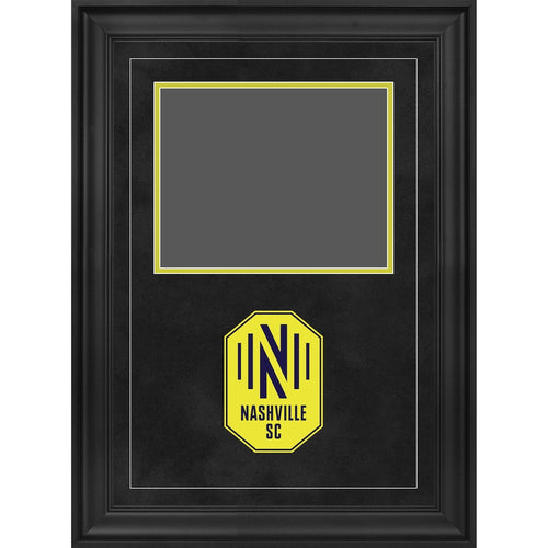 Nashville SC Deluxe Framed 8'' x 10'' Horizontal Photograph with Team Logo