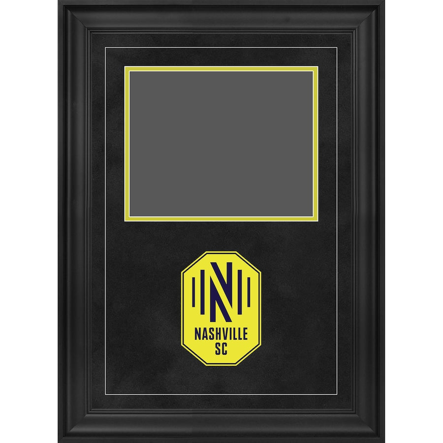Nashville SC Deluxe Framed 8'' x 10'' Horizontal Photograph with Team Logo