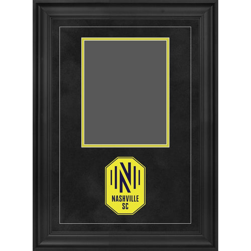 Nashville SC Deluxe Framed 8'' x 10'' Vertical Photograph with Team Logo