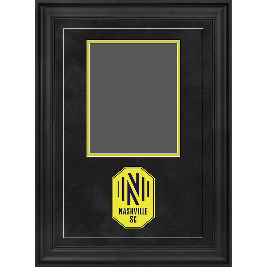 Nashville SC Deluxe Framed 8'' x 10'' Vertical Photograph with Team Logo