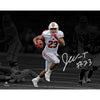 Jonathan Taylor Wisconsin Badgers Autographed 11'' x 14'' Running Spotlight Photograph