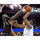 Tacko Fall UCF Knights Unsigned Block on Zion Williamson Photograph
