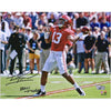Tua Tagovailoa Alabama Crimson Tide Autographed 8'' x 10'' Passing Photograph with ''Roll Tide'' Inscription