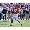 Tua Tagovailoa Alabama Crimson Tide Autographed 16'' x 20'' Passing Photograph with ''Roll Tide'' Inscription