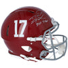 Tua Tagovailoa Alabama Crimson Tide Autographed Riddell Speed Authentic Helmet with ''Roll Tide'' Inscription