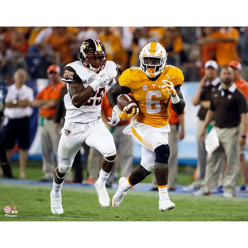 Alvin Kamara Tennessee Volunteers Unsigned Running Photograph