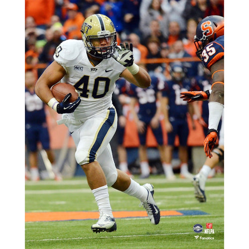 James Conner Pittsburgh Panthers Unsigned Running Photograph