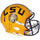 Joe Burrow LSU Tigers Autographed Riddell Speed Replica Helmet