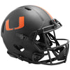 Miami Hurricanes Riddell Eclipse Alternate Speed Authentic Helmet