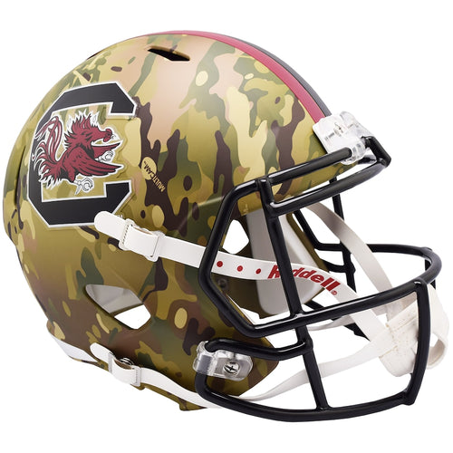 South Carolina Gamecocks Riddell Camo Alternate Speed Replica Helmet