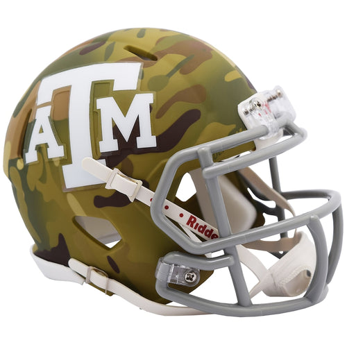 Texas A&M Aggies Riddell Camo Alternate Speed Mini Helmet
