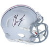 Chase Young Ohio State Buckeyes Autographed Riddell Speed Mini Helmet