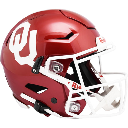 Oklahoma Sooners Riddell Alternate Speed Flex Authentic Football Helmet