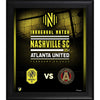 Nashville SC Framed 15'' x 17'' Inaugural Game Collage