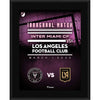 Inter Miami CF 10.5'' x 13'' Inaugural Game Sublimated Plaque