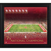 Oklahoma Sooners Framed 15'' x 17'' Football Championship Count Collage