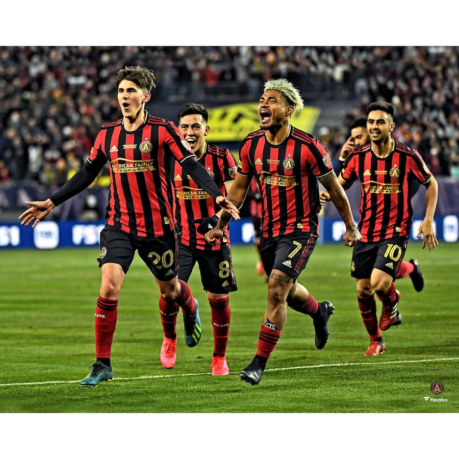 Emerson Hyndman Atlanta United FC Unsigned Volley Goal Celebration Photograph