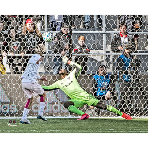 Rodolfo Pizarro Inter Miami CF Unsigned First Inter Miami CF Goal in History Photograph