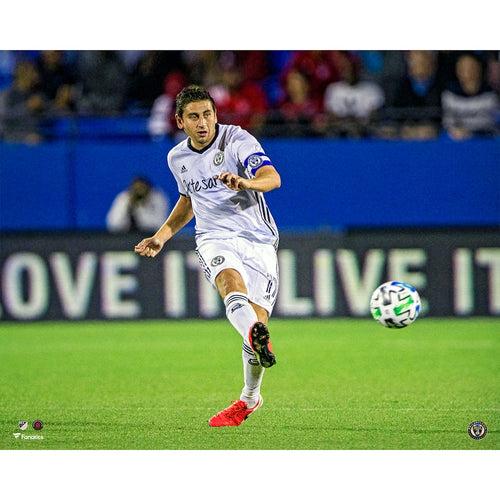 Alejandro Bedoya Philadelphia Union Unsigned Kicking Photograph