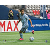 Graham Zusi Sporting Kansas City Unsigned Dribbling Photograph