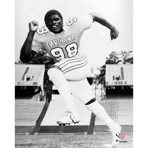 Lawrence Taylor North Carolina Tar Heels Unsigned Photograph