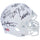 Autographed White Mini Helmet with 10 Signatures