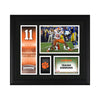 Isaiah Simmons Clemson Tigers Framed 15'' x 17'' Player Core Collage
