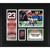 Jonathan Taylor Wisconsin Badgers Framed 15'' x 17'' Player Core Collage