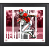 Jerry Jeudy Alabama Crimson Tide Framed 15'' x 17'' Player Panel Collage
