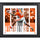 Tee Higgins Clemson Tigers Framed 15'' x 17'' Player Panel Collage