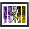 Joe Burrow LSU Tigers Framed 15'' x 17'' Player Panel Collage