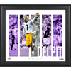 Grant Delpit LSU Tigers Framed 15'' x 17'' Player Panel Collage