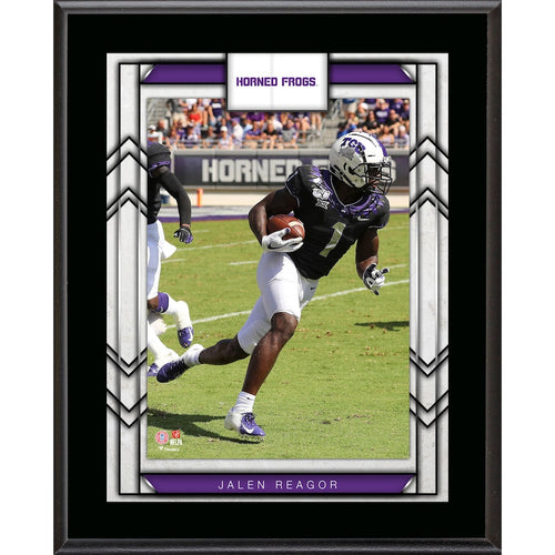 Jalen Reagor TCU Horned Frogs 10.5'' x 13'' Sublimated Player Plaque