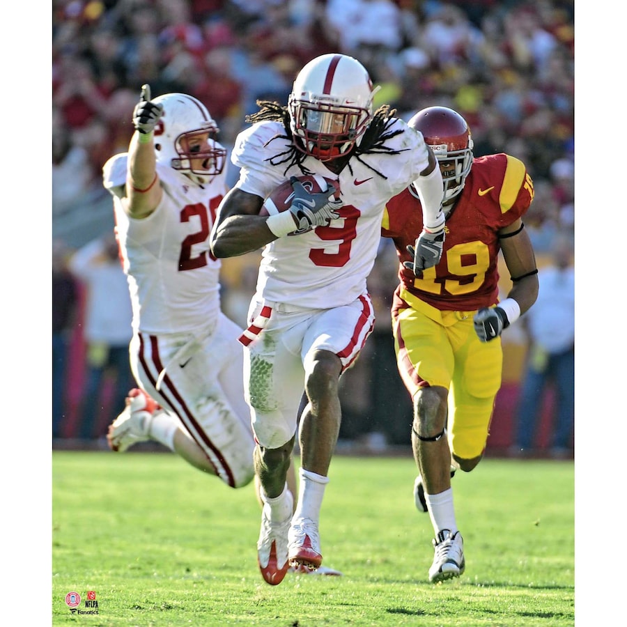Richard Sherman Stanford Cardinal Unsigned Photograph