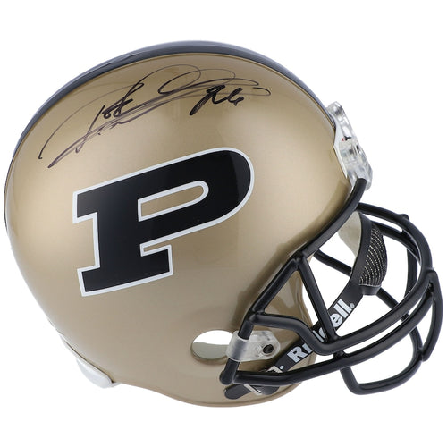 Rod Woodson Purdue Boilermakers Autographed Riddell VSR4 Replica Helmet